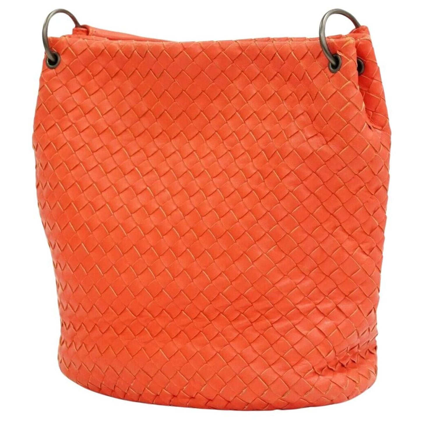 BOTTEGA | Veneta Orange Leather Handbag