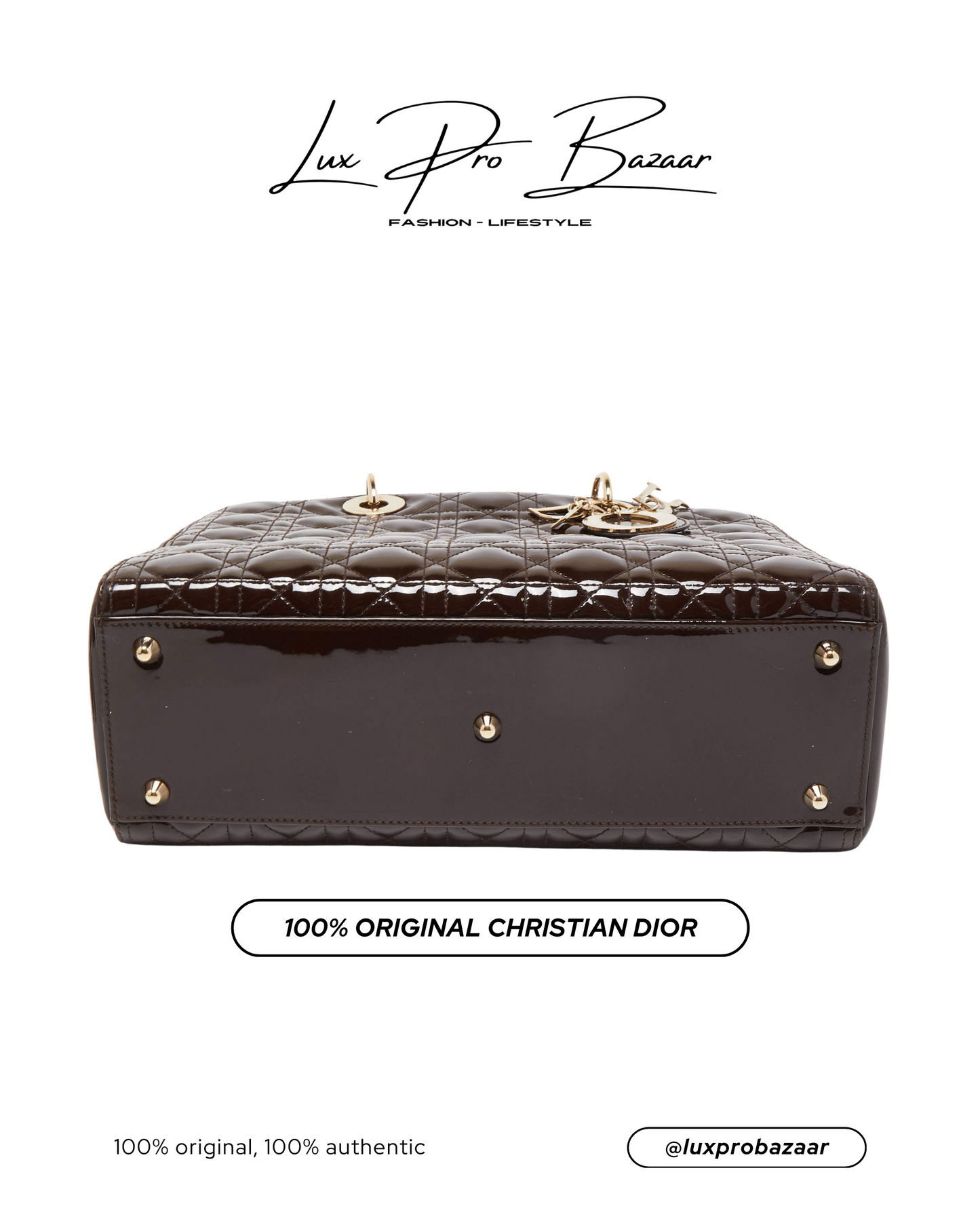 CHRISTIAN DIOR | Large Lady Bag Dior