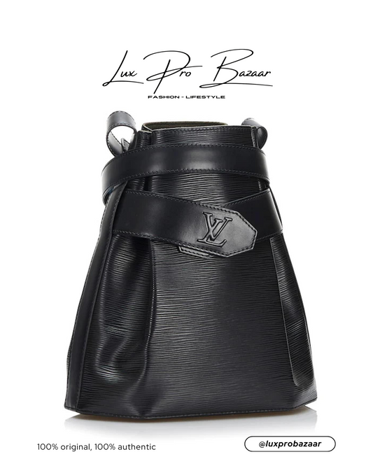 LOUIS VUITTON | Epi Sac De Paule in Classic Black