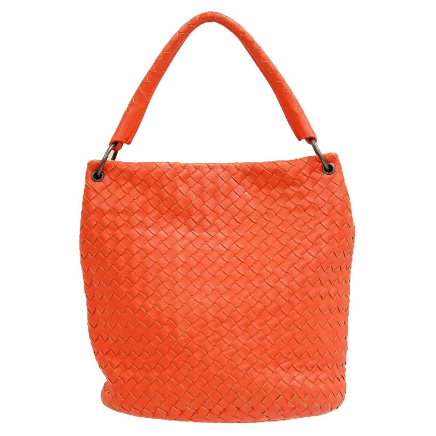 BOTTEGA | Veneta Orange Leather Handbag